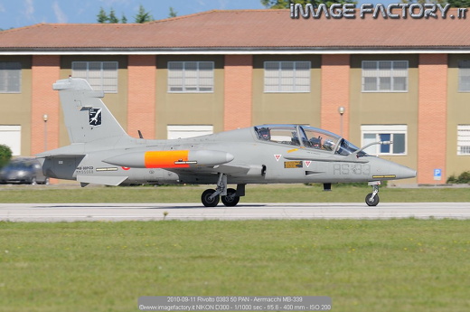 2010-09-11 Rivolto 0383 50 PAN - Aermacchi MB-339